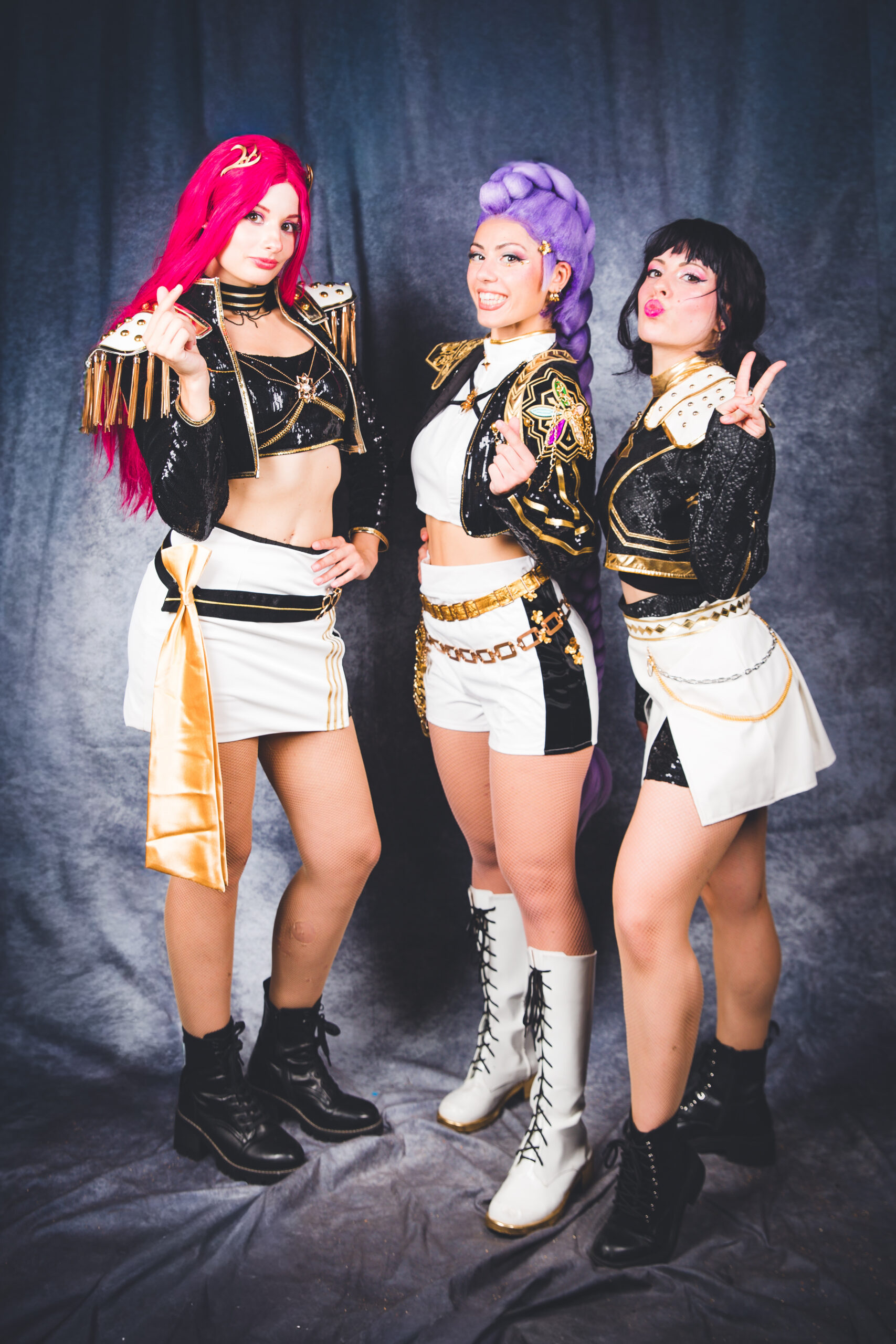 Feste Speciali con le performer Huntrix K-Pop