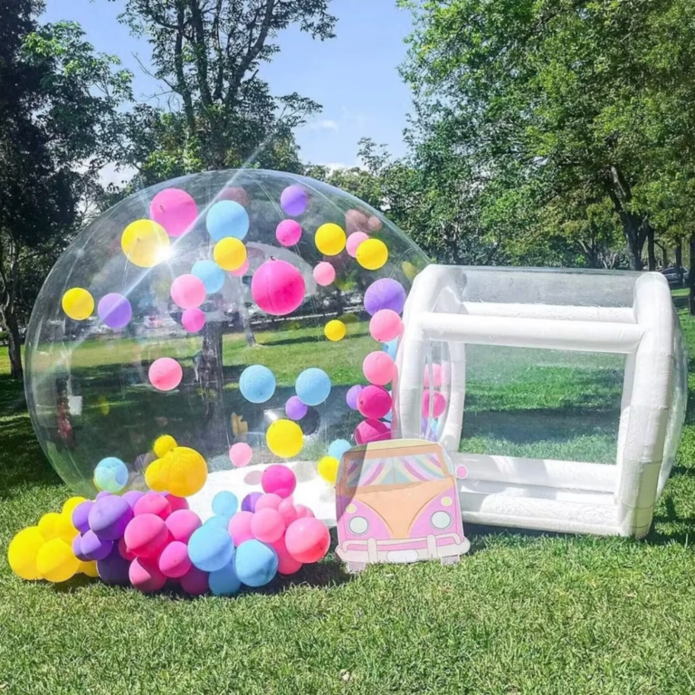 Bubble House Palloncini