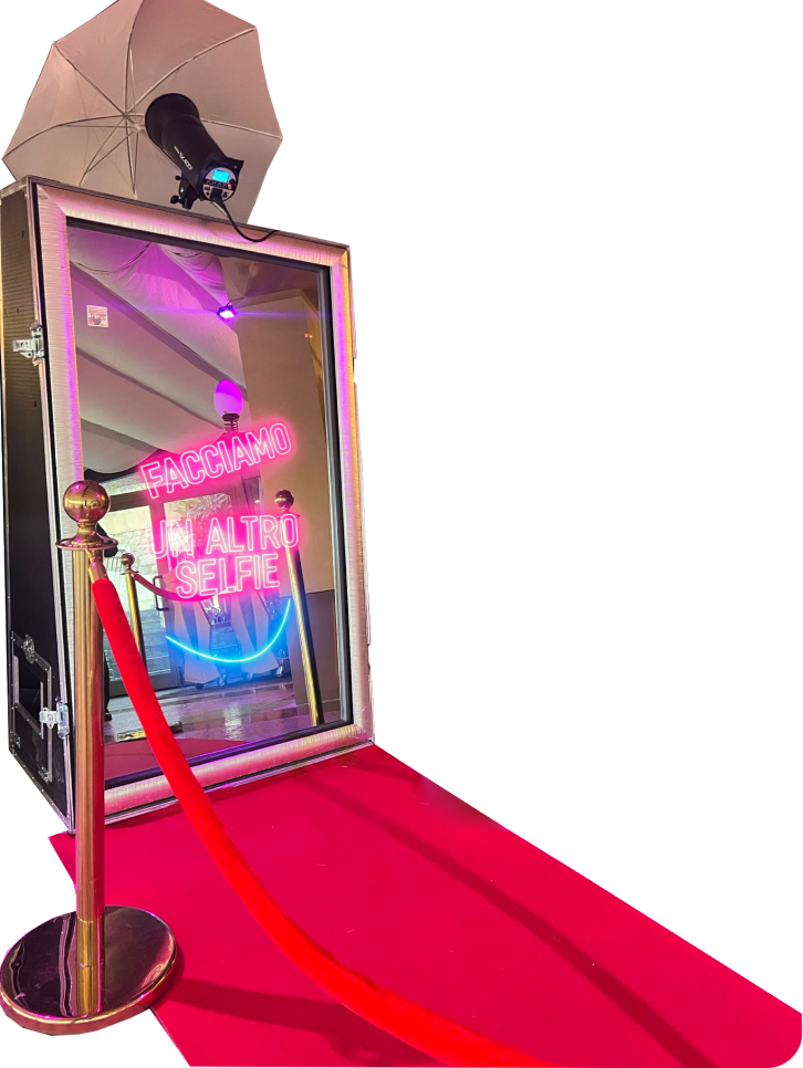 Magic Mirror Selfie