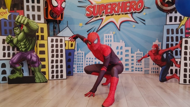 Festa Superhero